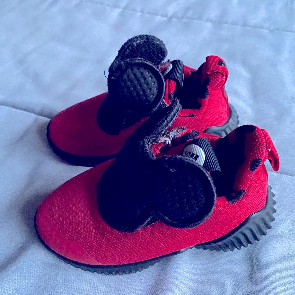 Adidas Mickey Mouse shoes